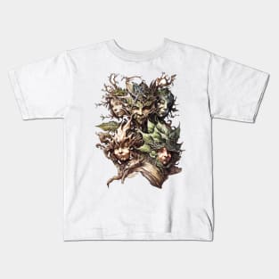 Nature Spirts Kids T-Shirt